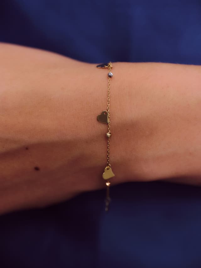 Heart Drop Armband