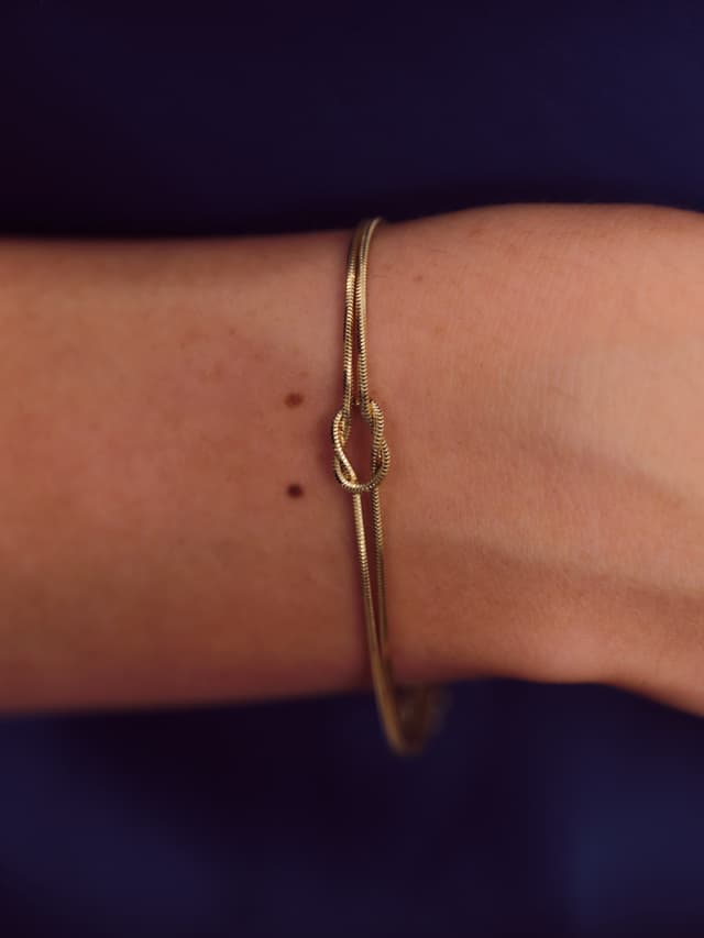 Knot Armband