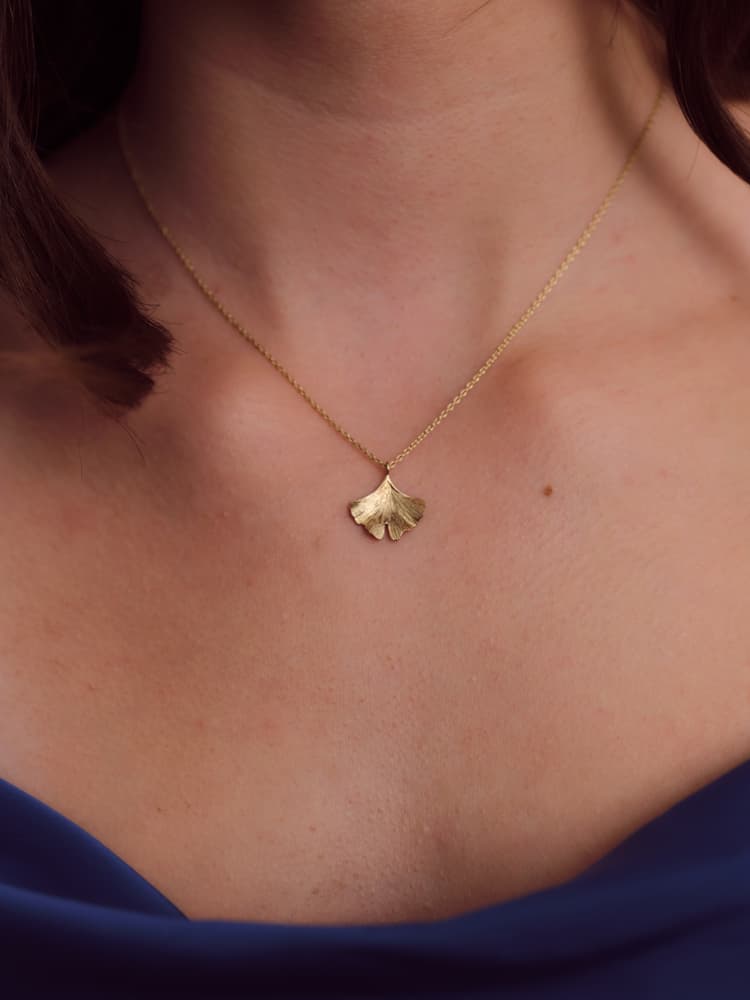 Gingko Kette