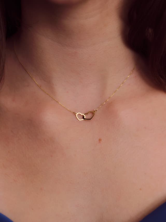 Linked Hearts Kette